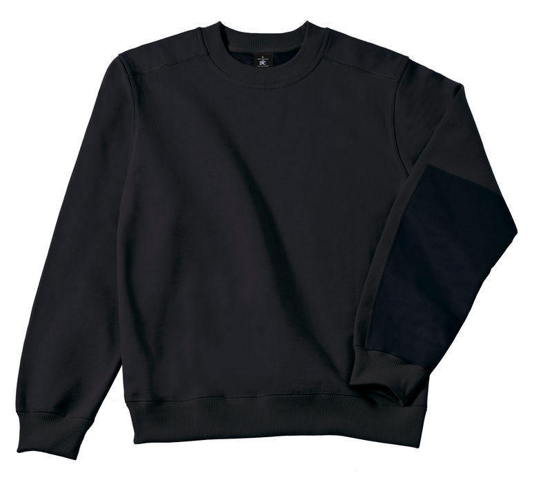 Textile publicitaire : Workwear Sweater Noir 1