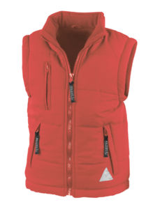 Gipe | Bodywarmer Coupe-Vent publicitaire pour homme Rouge 2