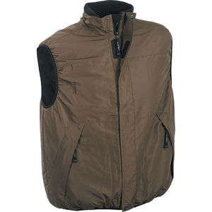 Bodywarmer personnalisable homme sans manches Olive