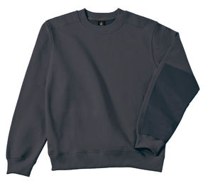 Textile publicitaire : Workwear Sweater Gris foncé 2