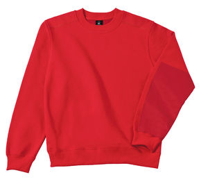 Textile publicitaire : Workwear Sweater Rouge 4