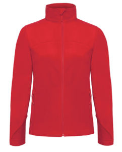 veste polaire avec logo Rouge foncé