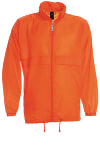 veste securité flocage Orange