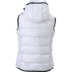 Sehi | Bodywarmer personnalisé pour femme Blanc Marine 1