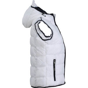 Sehi | Bodywarmer personnalisé pour femme Blanc Marine 2