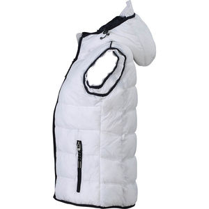 Sehi | Bodywarmer personnalisé pour femme Blanc Marine 3