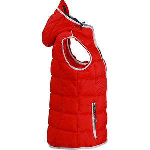 Sehi | Bodywarmer personnalisé pour femme Rouge Blanc 2