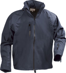 Parka publicitaire sport légère pour homme Marine