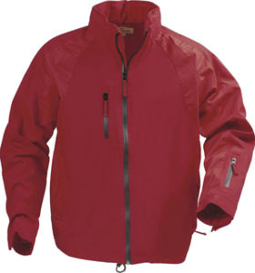 Parka publicitaire sport légère pour homme Rouge