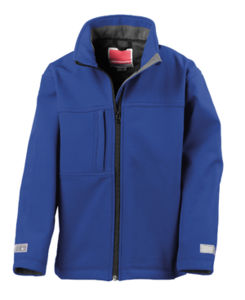 Zoohu | Softshell Coupe-Vent personnalisé pour enfant Royal 1