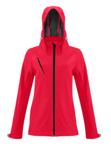 Kepu | Softshell personnalisé pour femme Rouge