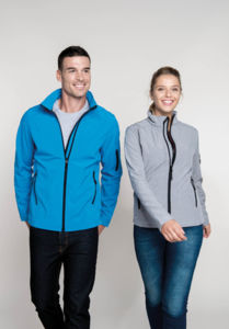 Nassi | Softshell publicitaire pour femme