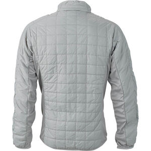 Haqu | Veste publicitaire pour homme Argent Argent 1